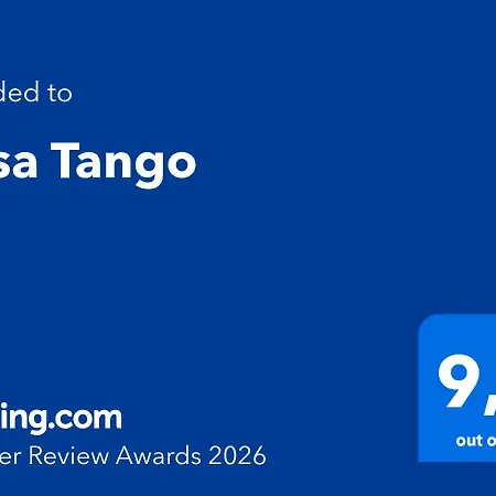 Apartment Casa Tango